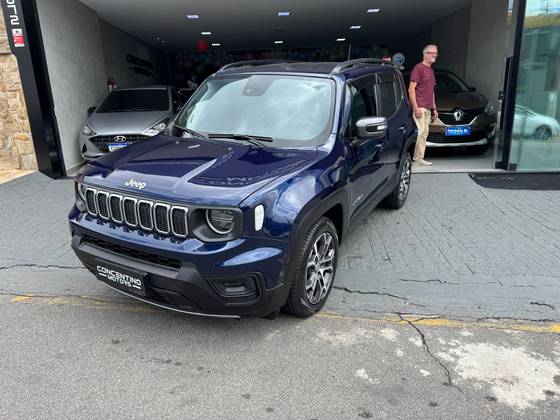 JEEP RENEGADE 1.3 T270 TURBO FLEX LONGITUDE AT6